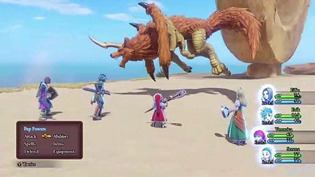 Dragon Quest XI Side Quest 8 A Walk on the Wild Side