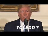 Trump confond Dayton et Toledo après la fusillade dans l'Ohio