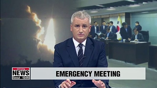 S. Korea to closely monitor situation on N. Korea's projectiles