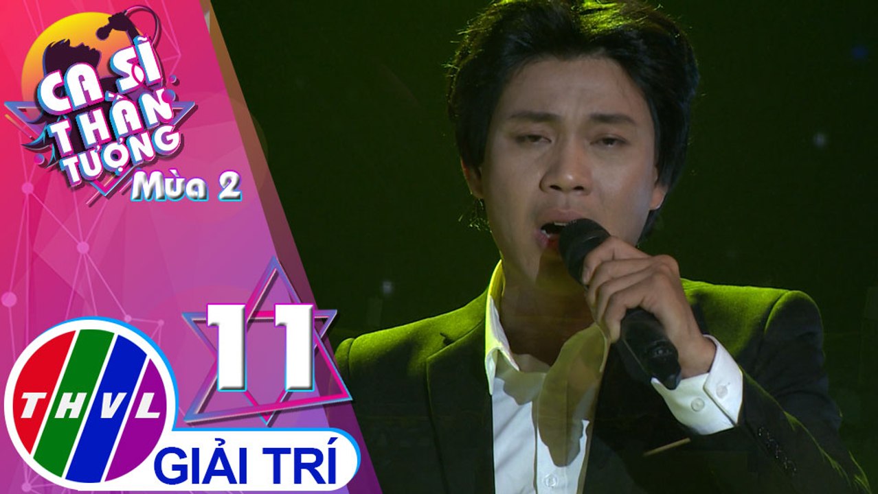 THVL | Ca sĩ thần tượng 2019 - Tập 11[2]: Tình chết theo mùa đông – Quang Nghị