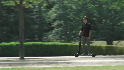 Audi e-tron Scooter - Interview mit Thorsten Schrader