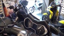 The YAMAHA x max scooters 2019