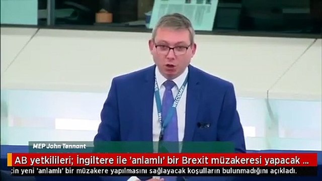 AB yetkilileri: İngiltere ile 'anlamlı' bir Brexit müzakeresi yapacak koşullar yok