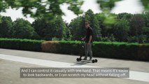 Audi e-tron Scooter - Interview with Thorsten Schrader