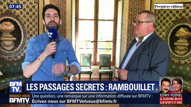 Monuments - Les passages secrets: Rambouillet