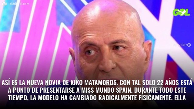 “¡Increíble!” Así era la novia de Kiko Matamoros (Marta López) antes de operarse