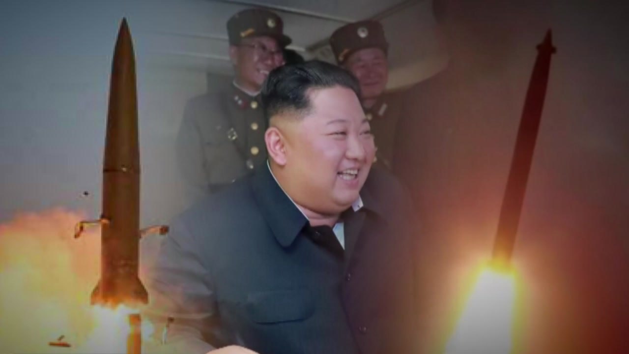 北, 한미 연습 돌입 직후 발사...軍 "단거리 탄도미사일" / YTN