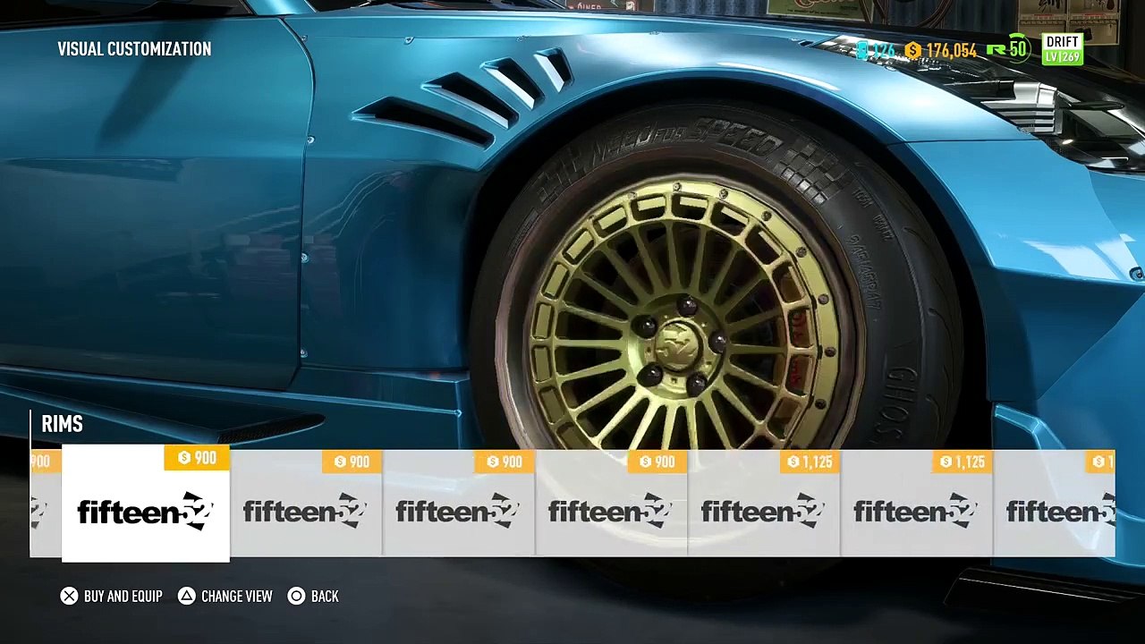 Need For Speed 2019 - Customization??