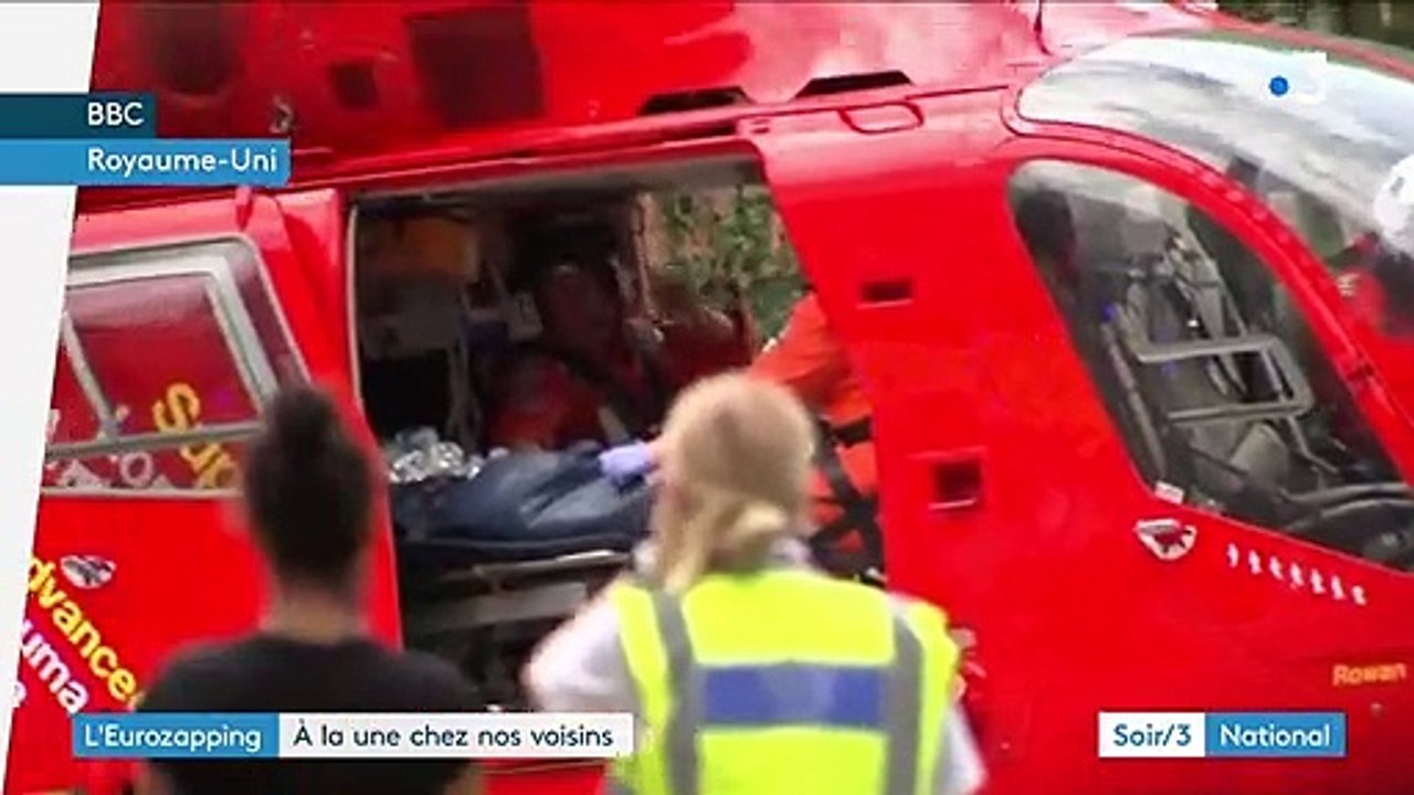 Eurozapping : un jeune Français jeté du 10e étage d’un musée à Londres