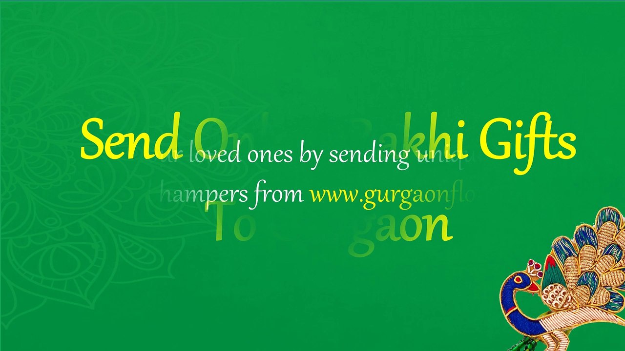 Send Online Rakhi Gifts To Gurgaon