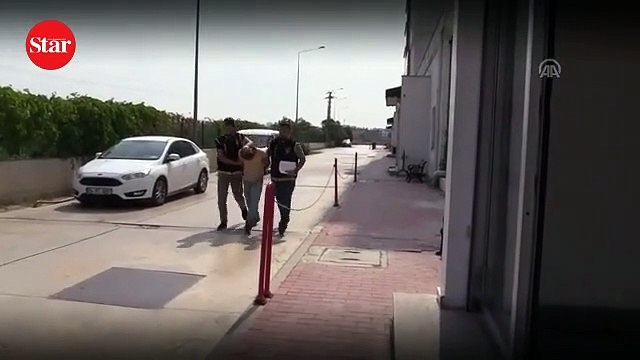 Adana’da kapkaç anı saniye saniye görüntülendi.