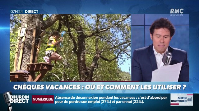 Dupin Quotidien : Où et comment utiliser les chèques vacances ? - 06/08