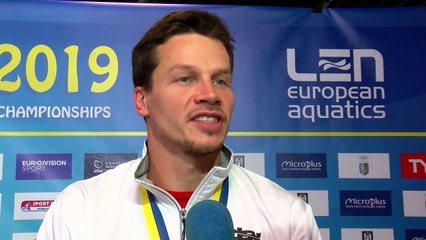 Kyiv 2019 - Diving Team Event Medallists