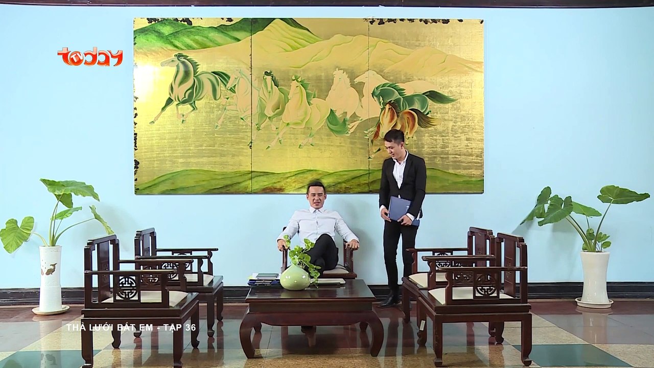Thả Lưới Bắt Em – Tập 36 – Phim sitcom hài mới nhất 2019 | TodayTV