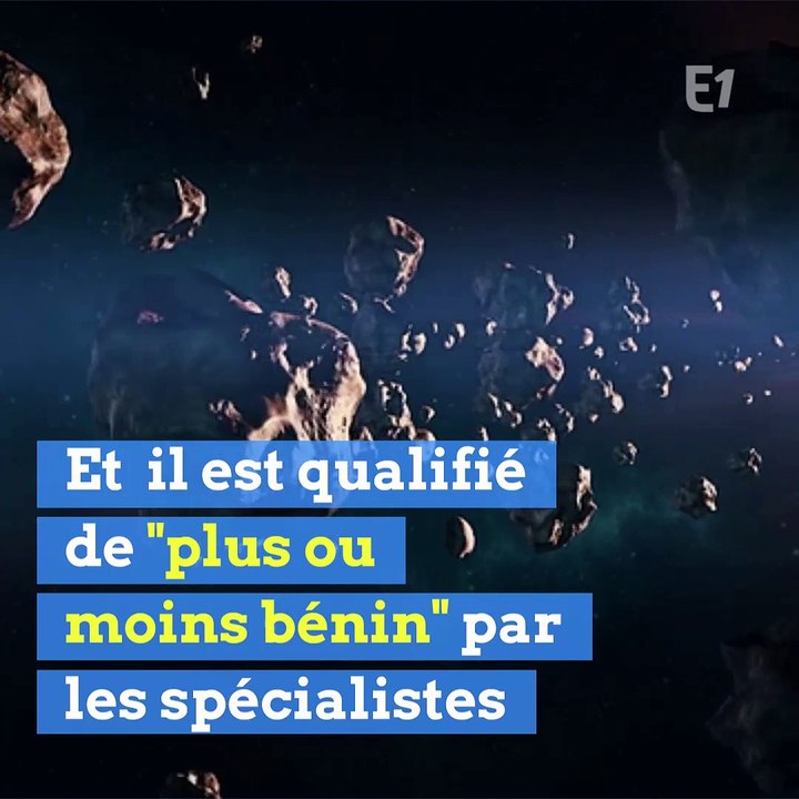 Un astéroïde XXL va frôler la Terre en fin de semaine...
