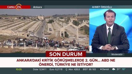 Askeri heyetler bir araya geliyor