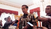 Jokowi Kenang Momen saat Bersama Mbah Moen