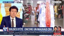 Bilan encore terne pour les soldes d'été