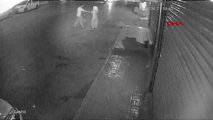 ADANA KAPKAÇ ANI GÜVENLİK KAMERASINDA