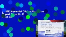 [FREE] Essential Clinical Procedures: Expert Consult - Online and Print, 3e