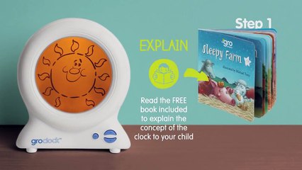 Gro Clock- An Ultimate Sleep Trainer for Toddlers