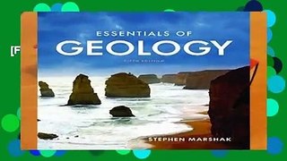 [FREE] Essentials of Geology