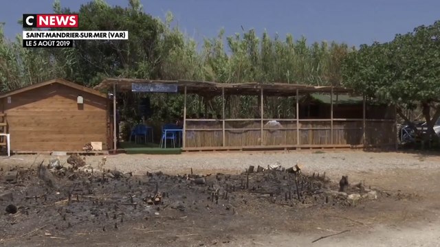 Incendie à Saint-Mandrier : le bilan des dégâts