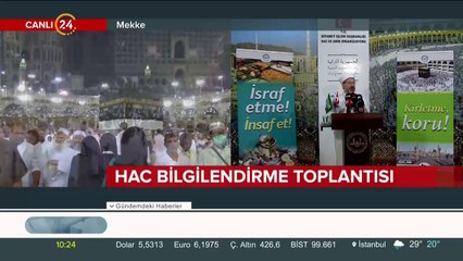 Hac Bilgilendirme Toplantısı