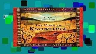 [FREE] Voice of Knowledge (Toltec Wisdom)