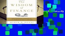 [Doc] The Wisdom of Finance: Discovering Humanity in the World of Risk and Return