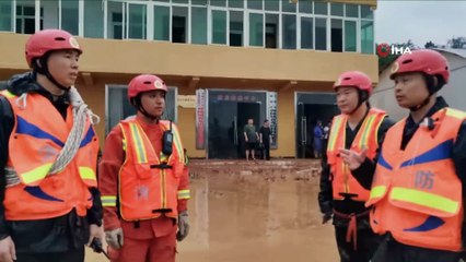- Çin'de Şiddetli Yağmur Ve Sel: 6 Ölü