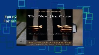 Full E-book  New Jim Crow, The  For Kindle