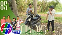 THVL | Con ông Hai Lúa - Tập 85[2]: Ông Tư Ếch nhất quyết không chịu đi xe Tèo vì có trái sầu riêng