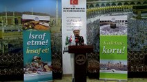 Diyanet İşleri Başkanı Erbaş: 'Hac, insanlığın adeta fabrika ayarlarına dönüş imkanıdır' - MEKKE