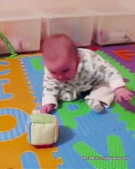 Starting The Day With The Baby's Humor - Funny Cute Baby