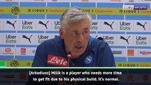 Carlo Ancelotti prefers Napoli to keep clean sheets than score goals