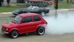 VÍDEO: Un Fiat 126 contra un Chevrolet Corvette C3 en una Drag Race con un final sorprendente