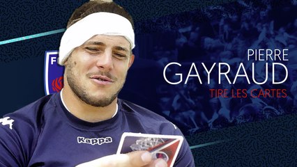 Pierre Gayraud tire les cartes