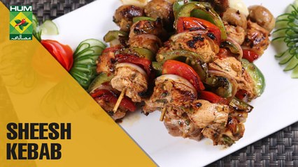 Quick & Healthy Sheesh Kebab | Dawat | MasalaTV Show | Abida Baloch