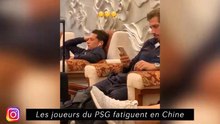 Les joueurs du PSG fatiguet en Chine - Coco se présente en chanson à Nantes
