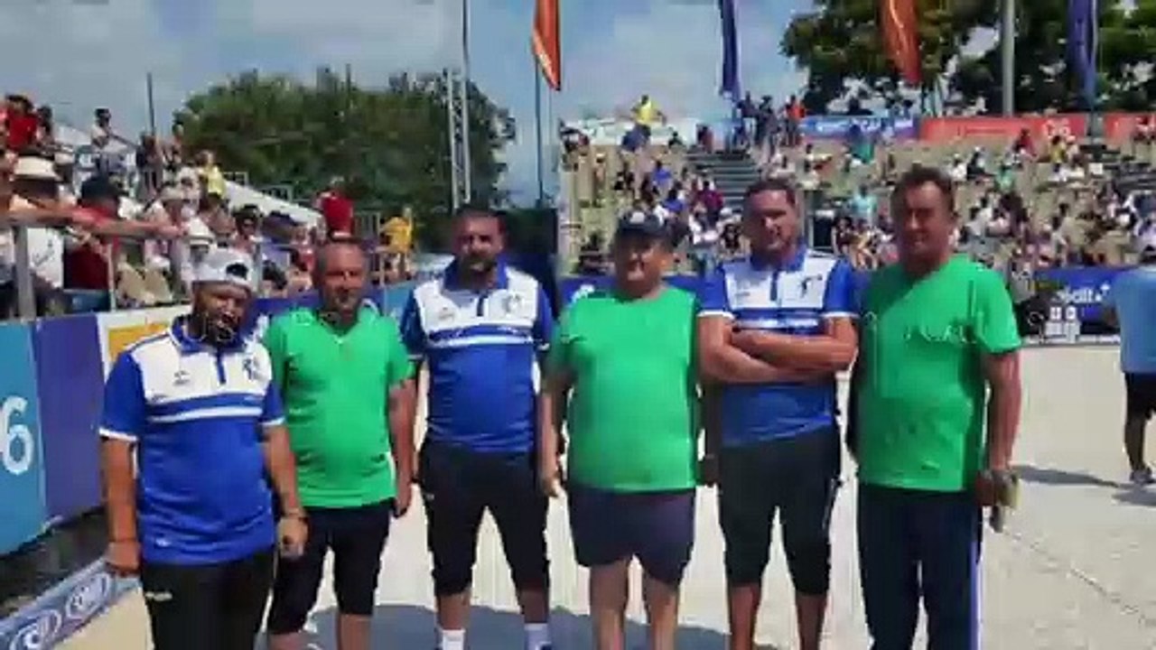 "Clin d'oeil" Manu VIOLA-Tony BOUCHON et Jason BOUCHON