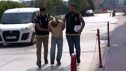 Kaptı ama kaçamadı