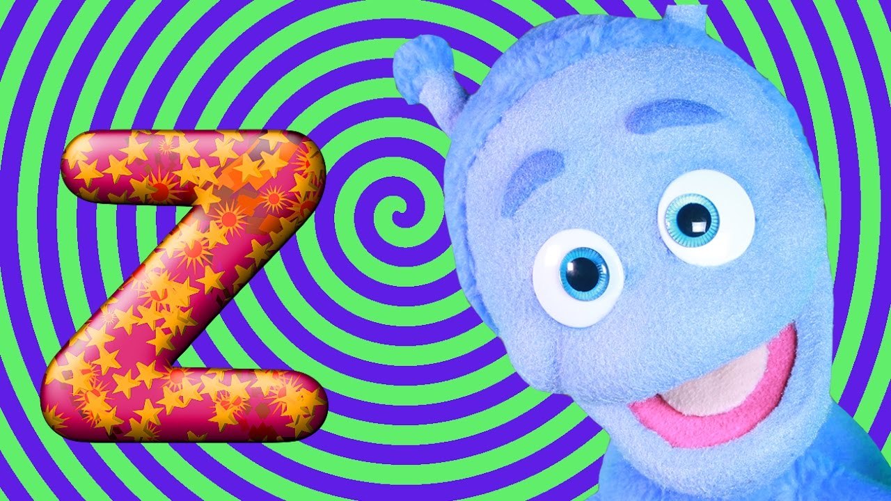 Nauka Alfabetu - UBU Poznaje literkę Z