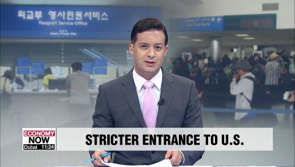 Individuals who visited North Korea since 2011 cannot enter U.S. without visa