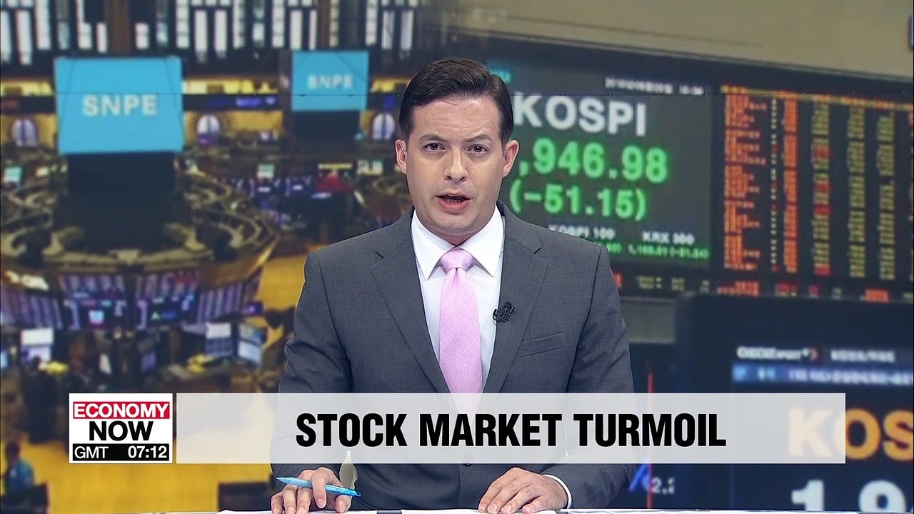 Korean stocks continue to slide on trade worries