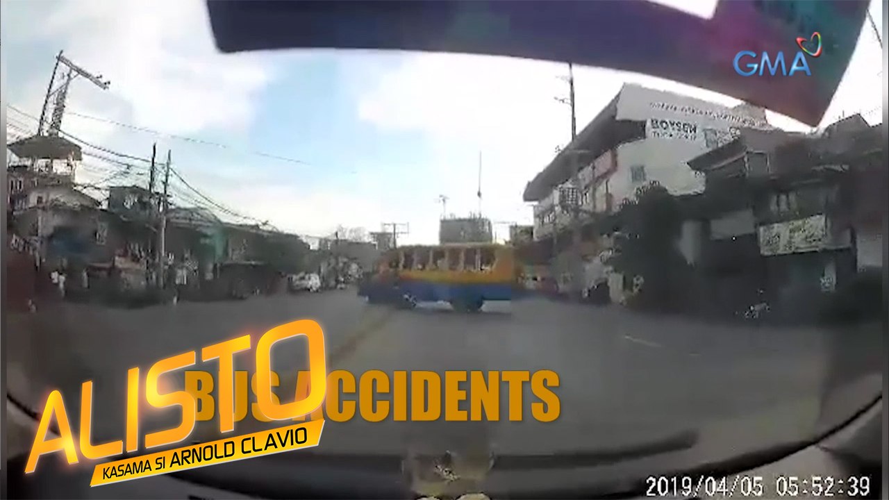 Alisto: Bus accidents, tutukan sa 'Alisto!'