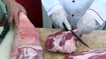 'Acemi kasaplar nedeniyle etin yüzde 15'i çöpe gidiyor' - ANTALYA