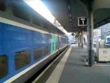 Départ TGV Duplex à Rouen