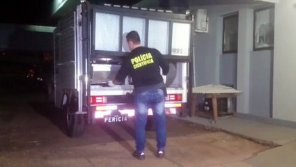 Corpo de Leonardo de Moraes Hemkemeier é encaminhado ao IML