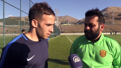 MKE Ankaragücü'nün Yunan futbolcusu Türkiye'de olmaktan memnun - ERZURUM